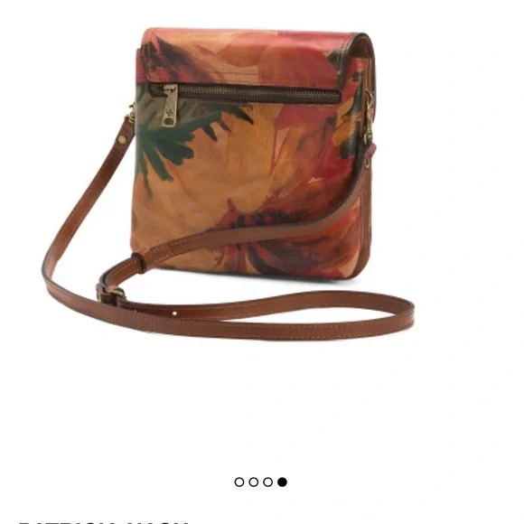Patrica Nash Leather Crossbody - Picture 3 of 4